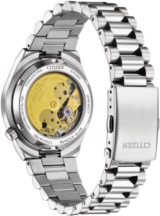 ZEGAREK MĘSKI CITIZEN Tsuyosa NJ0200-50X - AUTOMAT SZAFIR