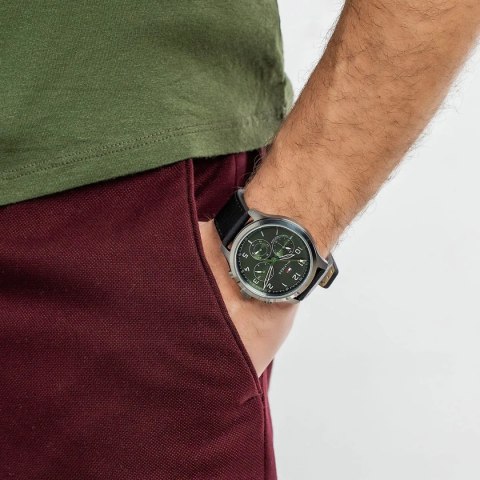 ZEGAREK MĘSKI TOMMY HILFIGER 1791856 ASHER (zf040c) + BOX