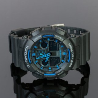 ZEGAREK MĘSKI CASIO G-SHOCK GA-100-1A2ER (zd135b) + BOX
