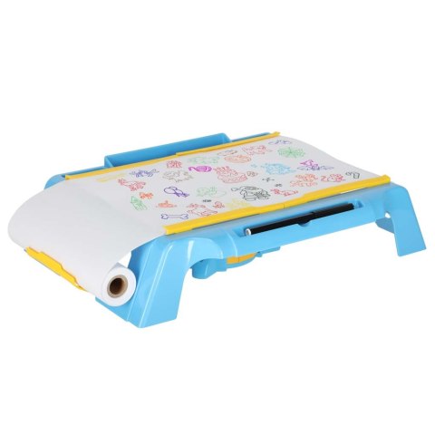 Projektor rzutnik stolik do rysowania karty niebieski