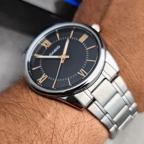 ZEGAREK MĘSKI CASIO MTP-V005D-1B5 + BOX