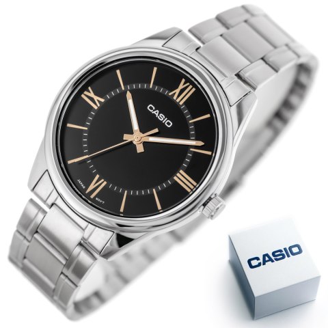 ZEGAREK MĘSKI CASIO MTP-V005D-1B5 + BOX