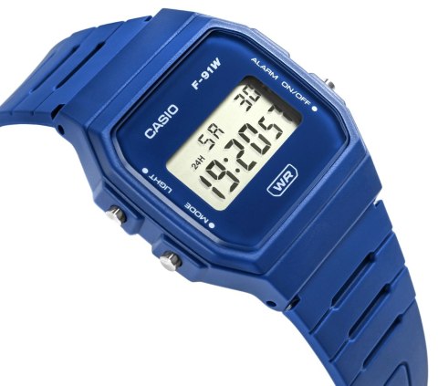 Zegarek CASIO Unisex F-91WB-2A1DF + BOX