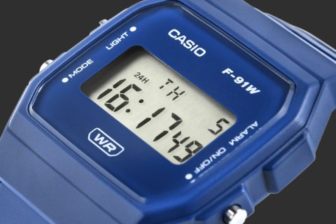 Zegarek CASIO Unisex F-91WB-2A1DF + BOX