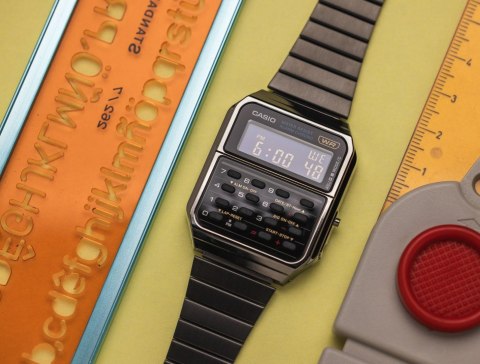 Zegarek Unisex Casio CA-500WEGG-1B + BOX