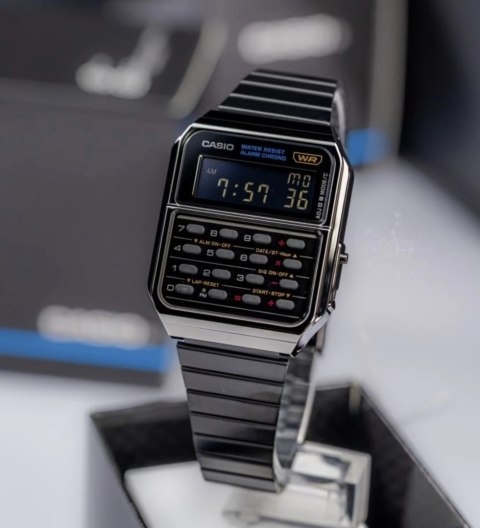 Zegarek Unisex Casio CA-500WEGG-1B + BOX