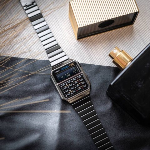 Zegarek Unisex Casio CA-500WEGG-1B + BOX