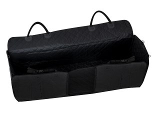 Mata dla psa do samochodu na siedzenie wodoodporna czarna