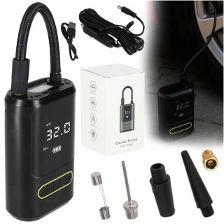 Pompka rowerowa elektryczna samochodowa powerbank USB