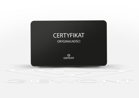 Zegarek Męski Giewont Chronograph Sapphire Czarno Tytanowy GW3970-B1