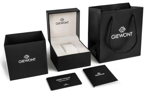 Zegarek Męski Giewont Chronograph Sapphire Niebieski GW5630-A5