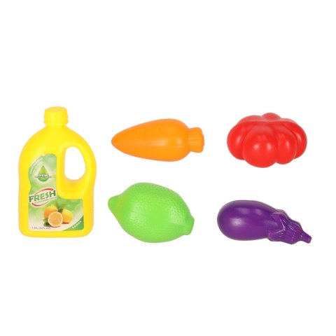 Zlewozmywak zlew do mycia naczyń dla dzieci z akcesoriami leci woda niebieski