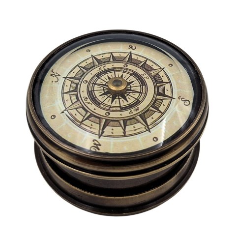 Busola mosiężna z pływającą tarczą NC1609