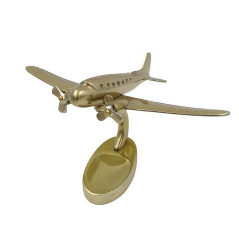 Duży metalowy model samolotu dwusilnikowego - 90549