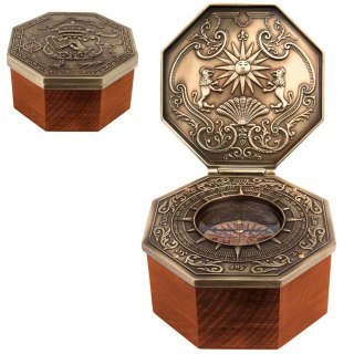 Ekskluzywny Kompas Magnetyczny Cardan - Replika - Prezent Marynistyczny - H44