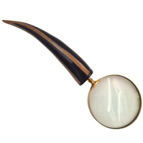 Elegancka Lupa do Czytania Retro - Prezent dla Seniora - NC2203