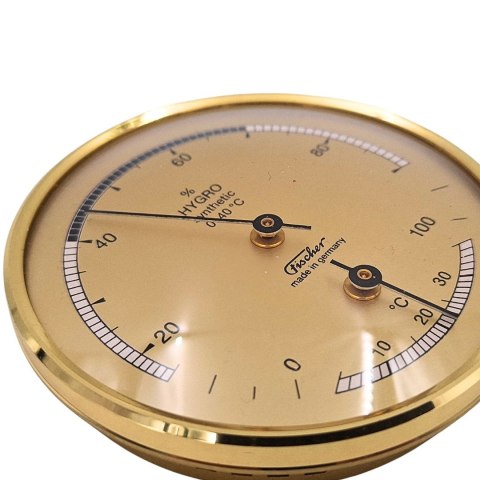 Higrometr i termometr domowy Fischer 123TMS