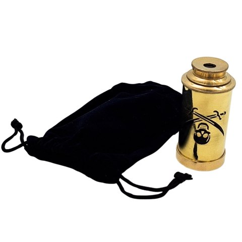 Lunetka Pirat - Luneta dla Pirata - Składana Lunetka z Emblematem