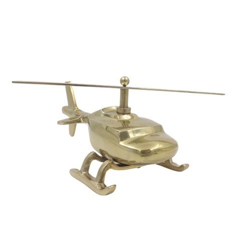 Metalowy model helikoptera - prezent dla fana lotnictwa - N-2962