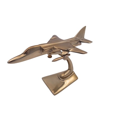 Metalowy model myśliwca - JAG