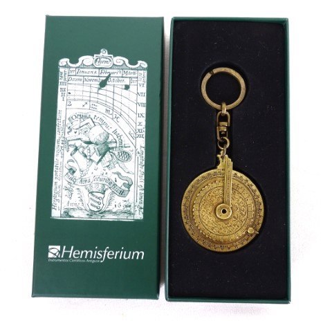 Miniaturowy zegar gwiezdny - nokturnal H84 -brelok