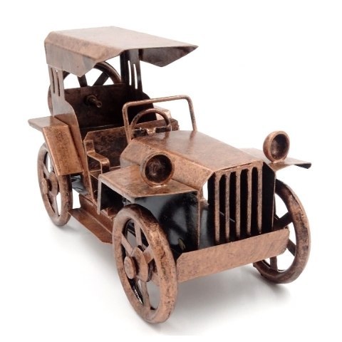 Samochód retro - model dekoracyjny vintage - NC1737