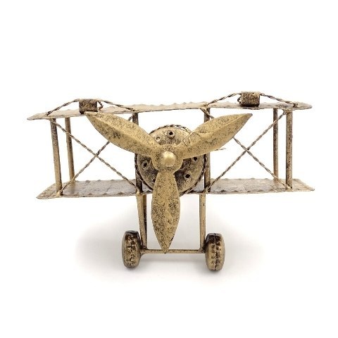 Samolot dwupłatowy Model retro NC1389