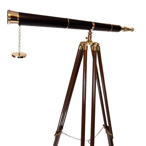 Wielka Luneta Dekoracyjna na drewnianym trójnogu - TWSS