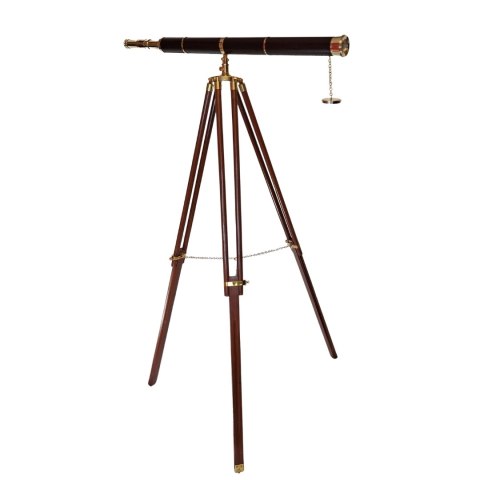 Wielka Luneta Dekoracyjna na drewnianym trójnogu - TWSS