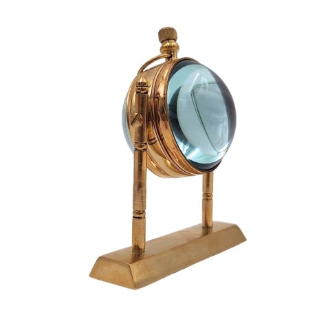 Zegar Marynistyczny na Biurko Mosiężny- NC2963