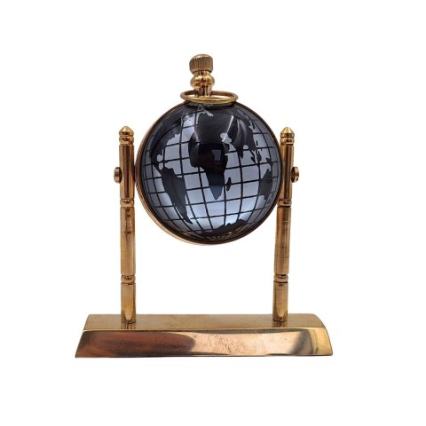 Zegar Marynistyczny na Biurko Mosiężny- NC2963