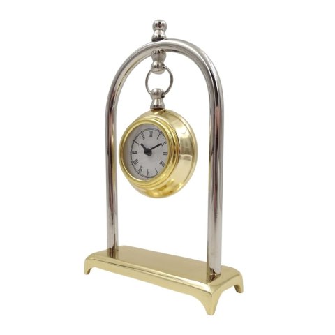 Zegar kominkowy vintage retro - dekoracyjny zegar na biurko - M02