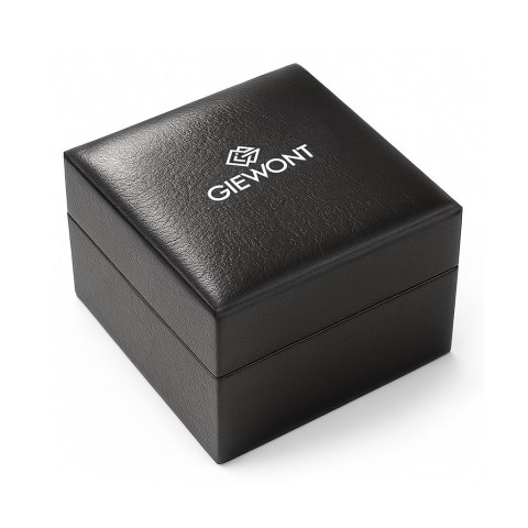 Zegarek Męski Giewont Chronograph Sapphire Srebrny GW6310-B2