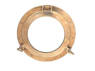 Bulaj - Lustro - Średnica 38cm - N-0268D