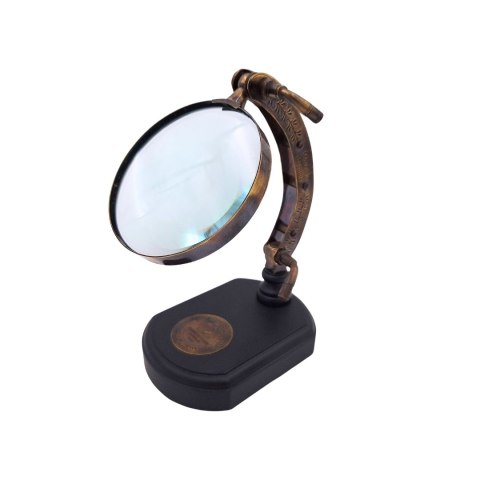 Lupa na drewnianej podstawie z możliwością regulacji - MFS312/4