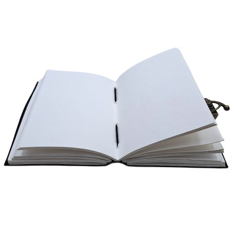 Notes Skórzany Róża Wiatrów Retro - Prezent dla żeglarza - AH09