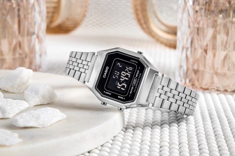 Zegarek Damski CASIO Vintage LA680WA-1BDF + BOX