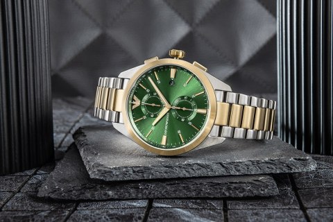 Zegarek Męski EMPORIO ARMANI Claudio AR11511 + BOX