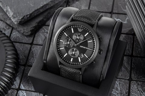 Zegarek Męski EMPORIO ARMANI Renato AR11457 + BOX