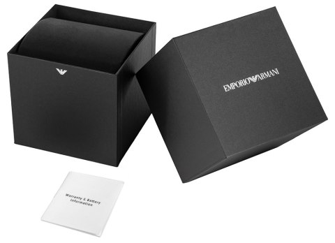 Zegarek Męski EMPORIO ARMANI Renato AR11457 + BOX