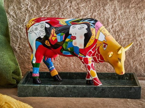 CowParade Johannesburg 2005, Homage to Picowso's African Period, autor: Annalie Dempsey.