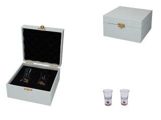 Kpl. 2 kieliszków do wódki