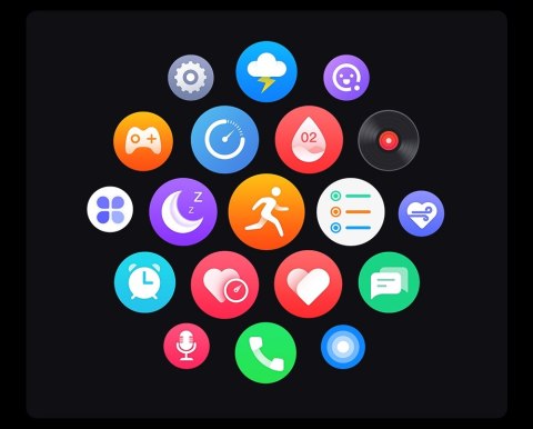 Smartwatch Gravity Różowy GT2-1 PRO