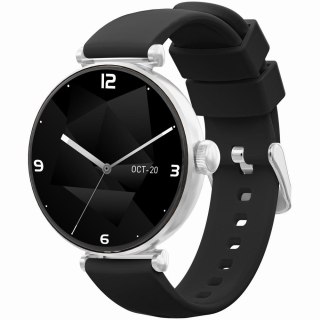 Smartwatch Gravity Srebrno Czarny 2 Paski GT26-9