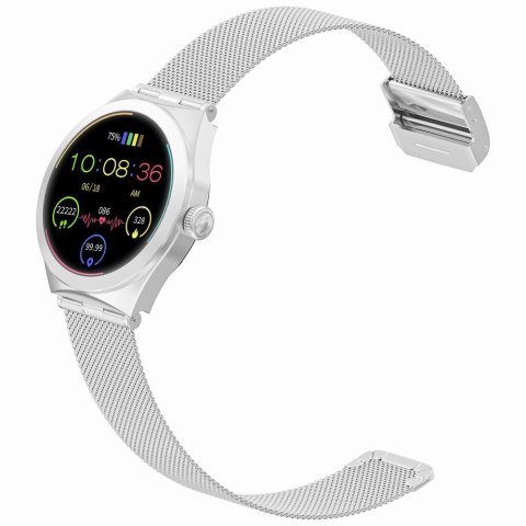 Smartwatch Gravity Srebrny GT25-7