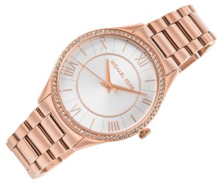 Zegarek Damski Michael Kors Lauryn + biżuteria MK4850SET + BOX