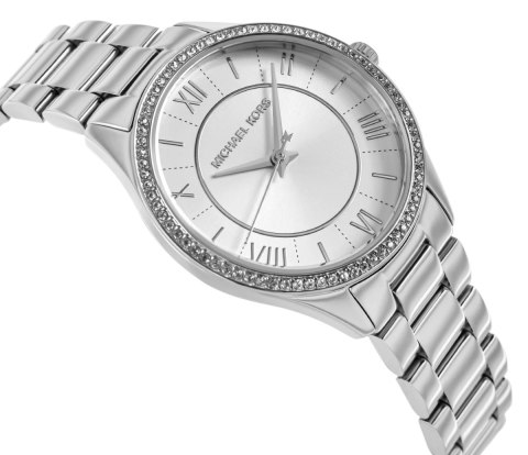 Zegarek Damski Michael Kors Lauryn + biżuteria MK4851SET + BOX