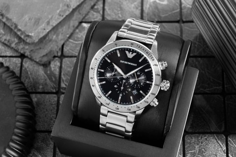 Zegarek Męski Emporio Armani Mario AR11241