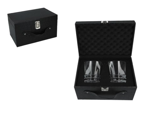 Zestaw 2 szklanek do whisky