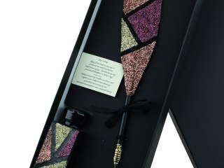 Zestaw piśmienniczy - Pióro ze stalówką i tuszem, Rio